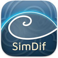 Simdiff-logo