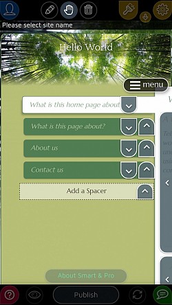 En god nettside starter med organisering av innholdet.