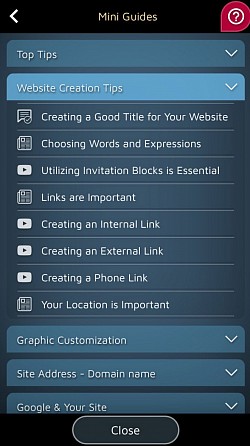 Du har direkte tilgang til dedikerte guider, tips og veiledninger.