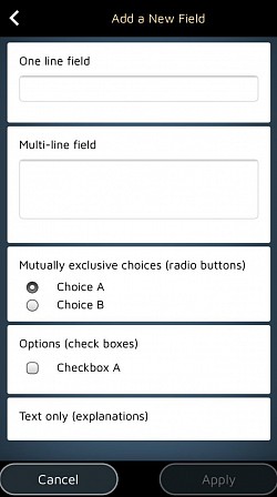 Du kan redigere kontaktskjemaet for å tilpasse informasjonen du ønsker fra kundene dine.